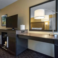 Отель Hampton Inn Meridian 2* Стандартный номер с различными типами кроватей фото 19
