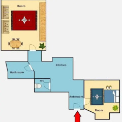 Апартаменты Elizabeth apartment Будапешт интерьер отеля фото 2