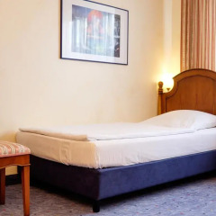 Hotel Königshof am Funkturm 3* Номер Комфорт с различными типами кроватей фото 3