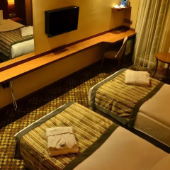 Adranos Hotel 4* Стандартный номер с 2 отдельными кроватями фото 4