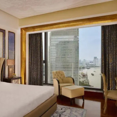 Отель The Reverie Saigon Residential Suites 5* Люкс с различными типами кроватей фото 30