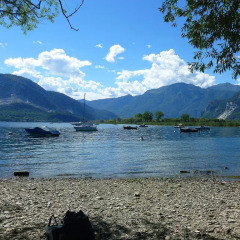 Отель La Locanda Al Lago Италия, Вербания - отзывы, цены и фото номеров - забронировать отель La Locanda Al Lago онлайн приотельная территория