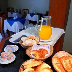 Hotel Torino Сан-Николас-де-лос-Арройос питание