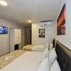 Paradise Airport Hotel 3* Стандартный номер с различными типами кроватей фото 7