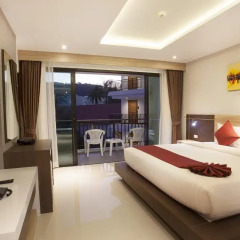 Отель Paripas Patong Resort 4* Номер Делюкс с двуспальной кроватью фото 13
