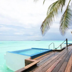 Отель Kihaad Maldives 5* Вилла с различными типами кроватей фото 22