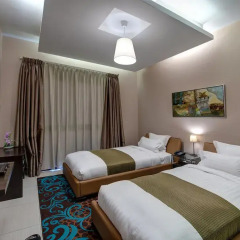 Beach Hotel Apartment 3* Стандартный номер с различными типами кроватей фото 2