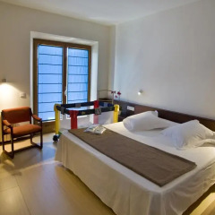 Hotel Gourmet Empordà 4* Стандартный семейный номер разные типы кроватей