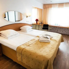 Hestia Hotel Susi 3* Стандартный номер с разными типами кроватей фото 9