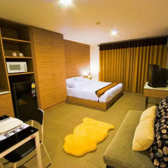 Отель Mooks Residence 3* Студия разные типы кроватей