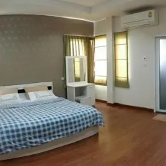 Отель Baan Pak Rorn 3* Коттедж с различными типами кроватей фото 11