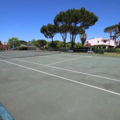 Отель Villa Dantas by amcf спортивное сооружение