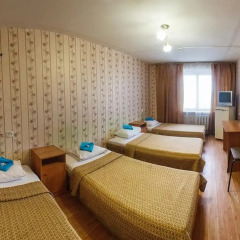 Гостиница Авиатор Номер категории Эконом с различными типами кроватей фото 4