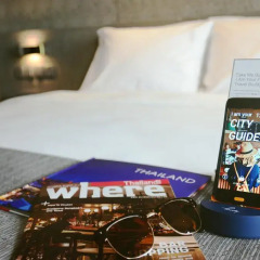 Отель Holiday Inn Bangkok Sukhumvit 4* Номер Делюкс фото 9