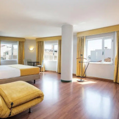 Hotel 3K Madrid 4* Улучшенный номер с двуспальной кроватью фото 4