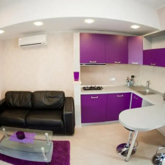 Апартаменты Apartments on Abrikosovaya в номере фото 2