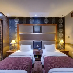 Delmon Palace Hotel 3* Стандартный номер с 2 отдельными кроватями фото 7