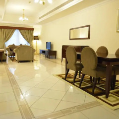Al Manar Hotel Apartments интерьер отеля