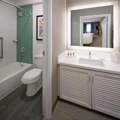 Отель The Kinney Venice Beach 2* Студия с различными типами кроватей фото 4