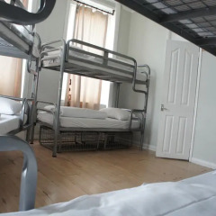 Отель Hostelpoint Brighton Кровать в общем номере с двухъярусной кроватью