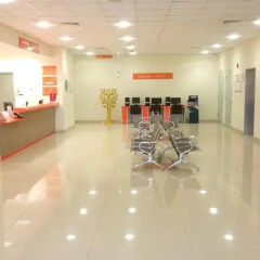 Отель easyHotel Dubai Jebel Ali фитнесс-зал
