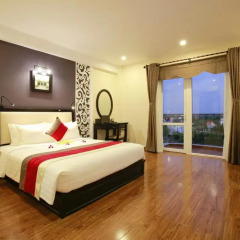 Hoian Sincerity Hotel & Spa 4* Люкс с различными типами кроватей фото 4