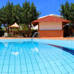 Отель Medusa Villa Херсониссос бассейн фото 2
