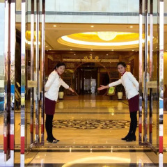 Delin Hotel Шэньчжэнь гостиничный бар