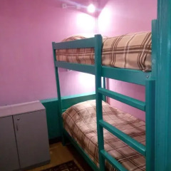 Hostel Kaylas Кровать в общем номере с двухъярусной кроватью фото 15