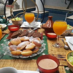 Отель Riad Magie dOrient Марокко, Марракеш - отзывы, цены и фото номеров - забронировать отель Riad Magie dOrient онлайн питание фото 3