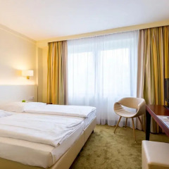 Relexa Hotel Stuttgarter Hof 4* Стандартный номер с двуспальной кроватью фото 4