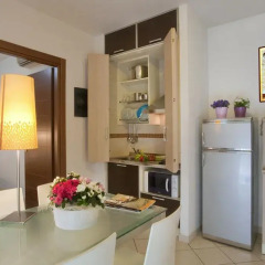 Отель Residence Il Tulipano 3* Студия с различными типами кроватей фото 7