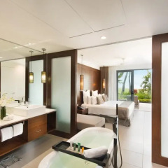 Отель Hilton Fiji Beach Resort and Spa 5* Стандартный номер с различными типами кроватей фото 2