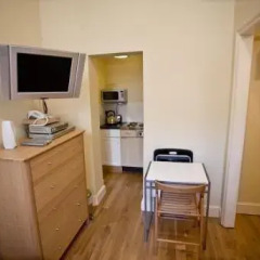 Апартаменты Dylan Apartments Paddington Студия двуспальная кровать фото 16