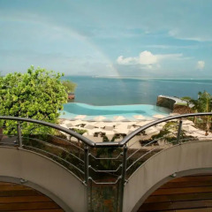 Отель Manava Suite Resort Tahiti 4* Стандартный номер с различными типами кроватей фото 4