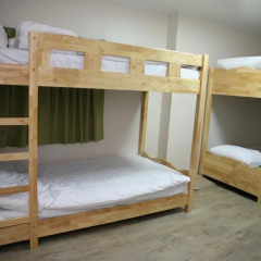 Moons Hostel Кровать в общем номере с двухъярусной кроватью фото 5