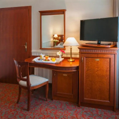 Adria Hotel Prague 5* Стандартный номер фото 15