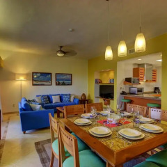 Отель Riviera Maya Suites Люкс с различными типами кроватей фото 37