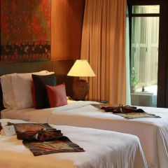 Отель Bo Phut Resort And Spa 5* Стандартный номер фото 8