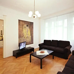 Апартаменты Prague Central Exclusive Apartments Студия с различными типами кроватей фото 7