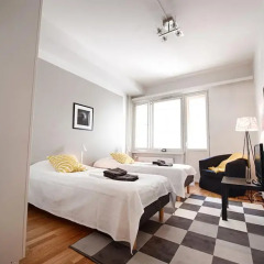 Апартаменты Forenom Serviced Apartments Helsinki Albertinkatu фото 2