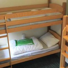 YHA Littlehampton - Hostel Кровать в мужском общем номере с двухъярусной кроватью