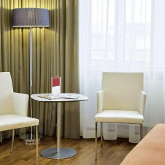 Austria Trend Hotel Europa Wien 4* Стандартный номер с разными типами кроватей фото 6