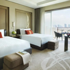 Отель Anantara Eastern Mangroves Abu Dhabi 5* Номер Делюкс фото 2