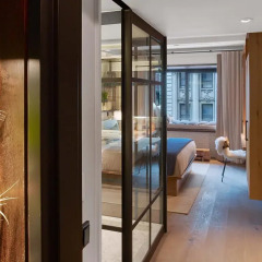 Отель 1 Hotel Central Park США, Нью-Йорк - отзывы, цены и фото номеров - забронировать отель 1 Hotel Central Park онлайн балкон