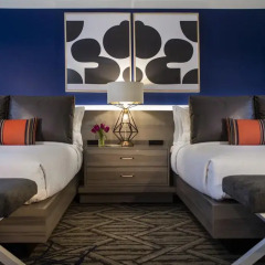 Kimpton Hotel Palomar Washington DC 4* Студия с различными типами кроватей фото 4