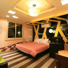Haeundae Grimm Hotel 2* Номер Делюкс с различными типами кроватей фото 23