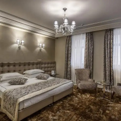Гостиница Амбассадори 4* Улучшенный номер с разными типами кроватей фото 3