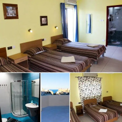 Апартаменты The Seven Apartments Люкс с различными типами кроватей фото 8
