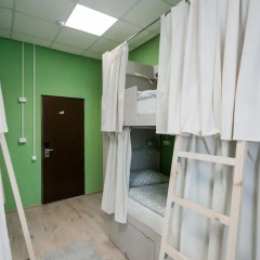 Brusnika Hostel комната для гостей